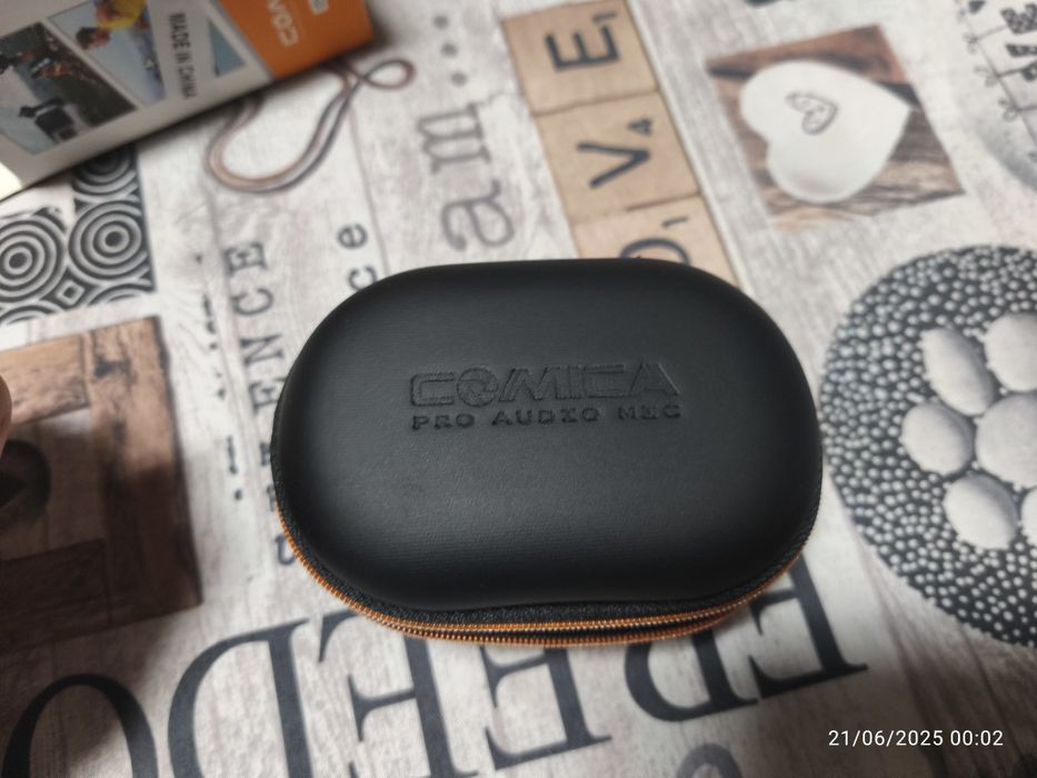 2 Microfones Comica CVM-VG05 GOPro