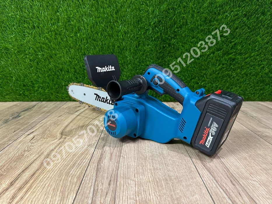 Аккумуляторная пила Makita DUC122Z 36V 6Ah Длина шины 30см 9500 об/мин