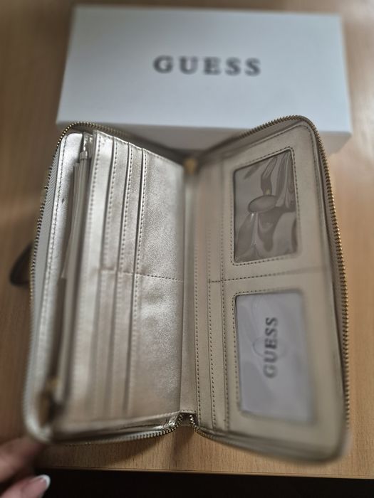 GUESS portfel duży torebka NOWY