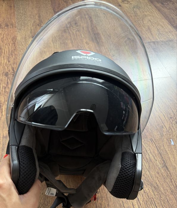 Kask motocyklowy r.L