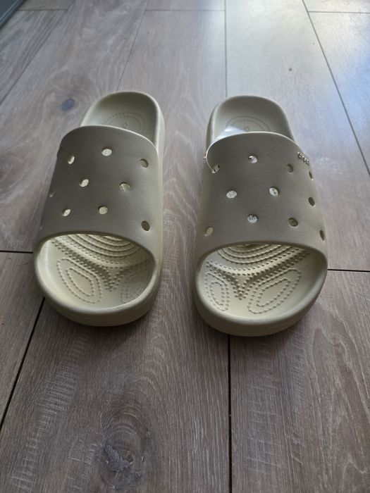 Klapki męskie Crocs classic slide v2  rozm.42-43