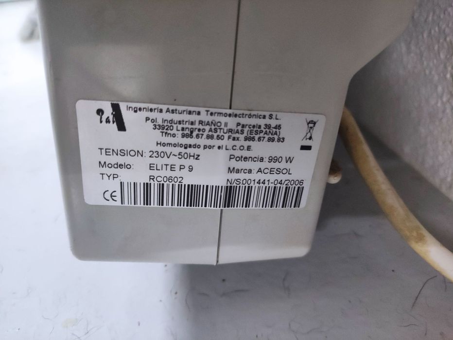 Aquecedores Eléctricos