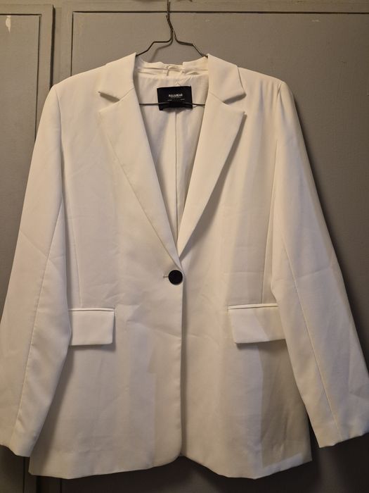Blazer Branco Mulher