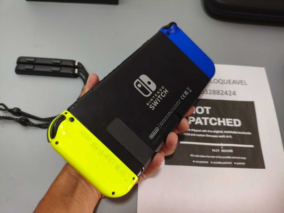 Nintendo Switch Desbloqueável