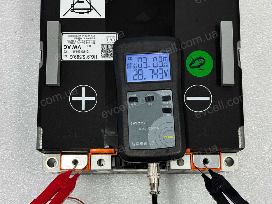 Акумуляторний модуль 29V на 6.87kWh – 8S2P, 234Ah, Li-ion – CATL