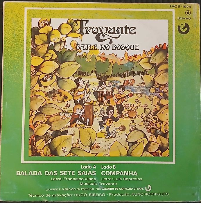 Trovante - Balada Das Sete Saias (Vinil 7")