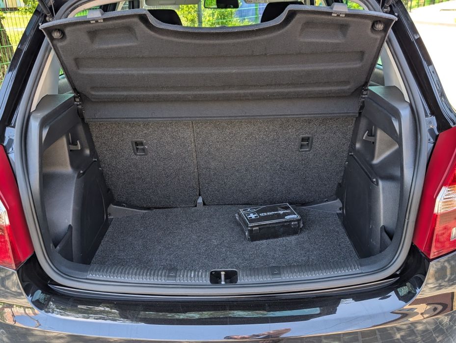 Skoda Fabia 2014, 1.6 tdi