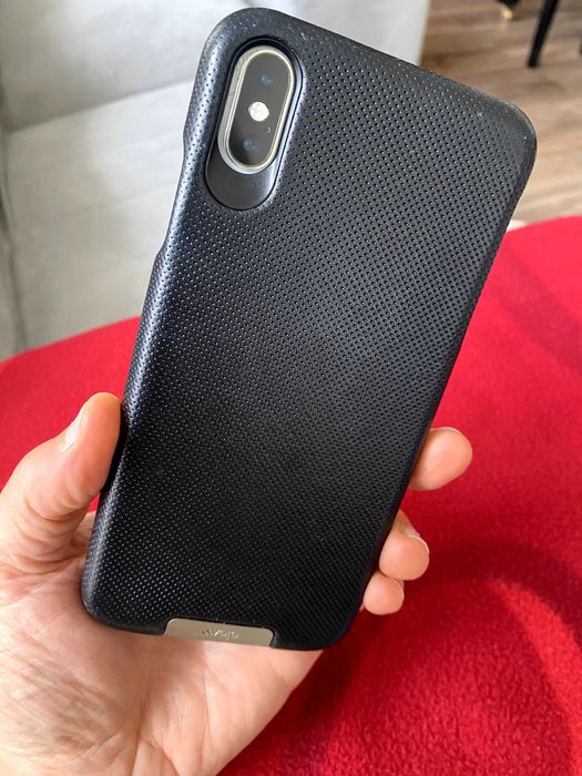 IPhone XS Max 512GB com capa pele VAJA