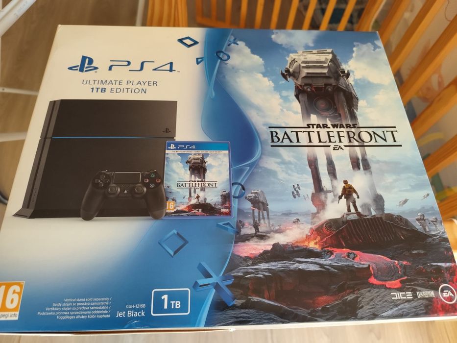 PlayStation 4 ultimate player 1TB Edition