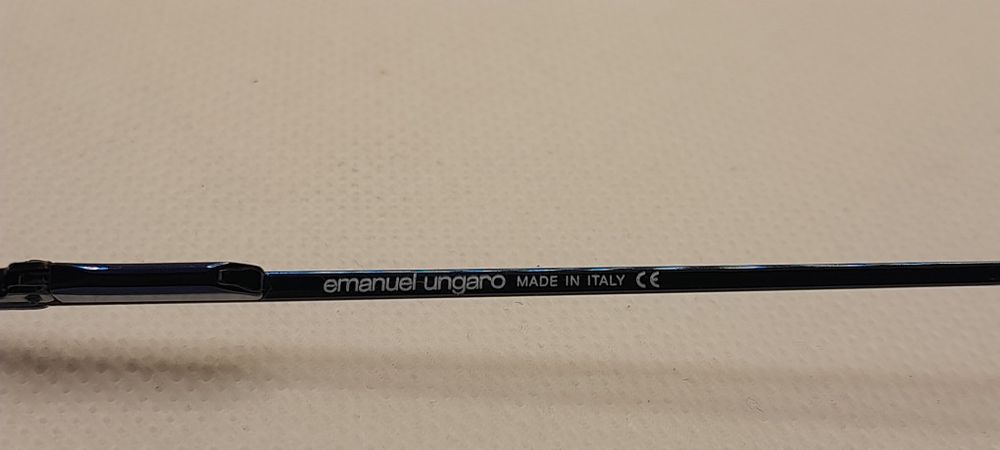 Nowe okulary oprawki Emanuel Ungaro zawiasy flex