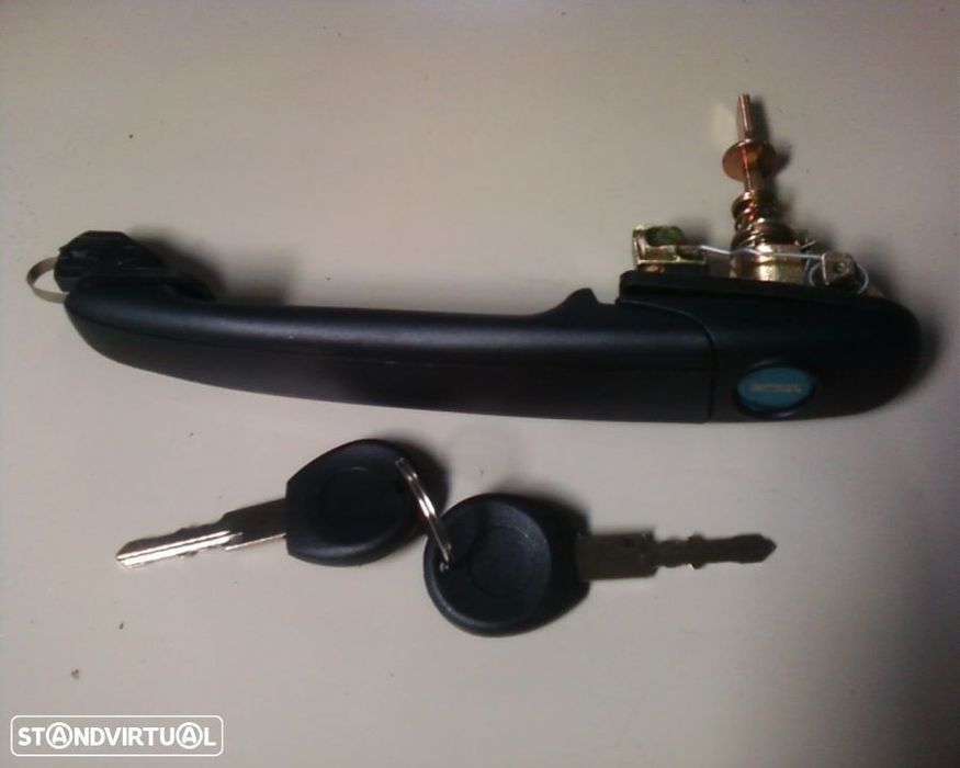 puxador porta vw polo 1997 - 1999