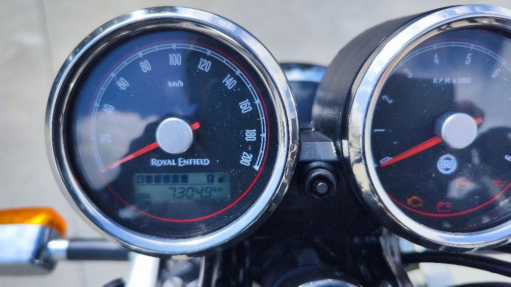 Royal Enfield interceptor 650