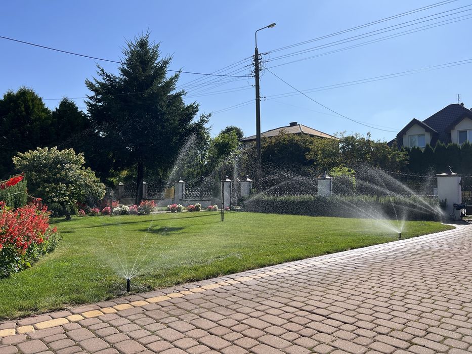 automatyczne nawadnianie - nawodnienie ogrodów od A do Z