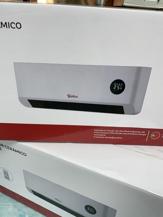 Aquecedor Ceramico Parede