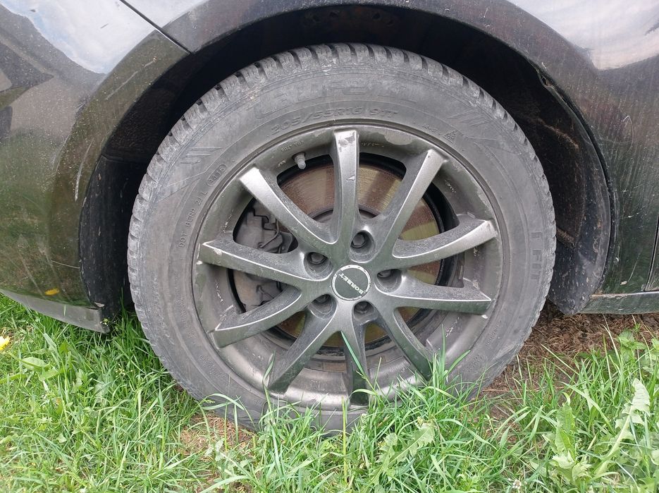 Felgi Opel Meriva 1.4turbo +Gaz Cała Na Cześci