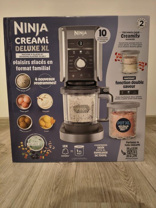 Maszynka do lodów deserów  ninja  creami deluxe 10w1