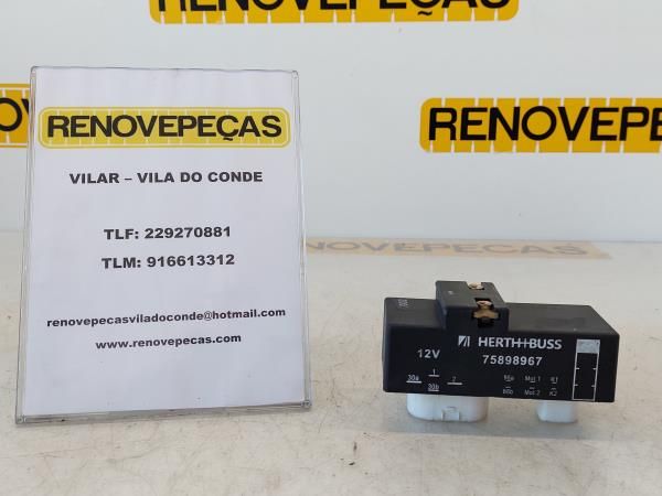 Botão / interruptor electromecânico / relé SEAT Ibiza IV (6J5, 6P1)