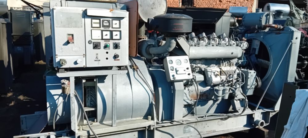 Agregat Prądotwórczy 160 200 kva zero przeb silnik Henshel Henschel Henszel H 6 A turbo 6 cylindrów  4 sztuki o tej mocy