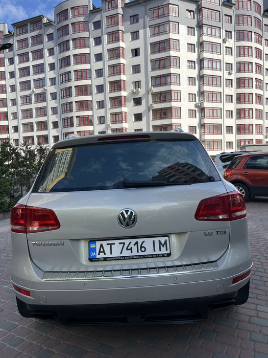 Touareg 3.0 дизель !