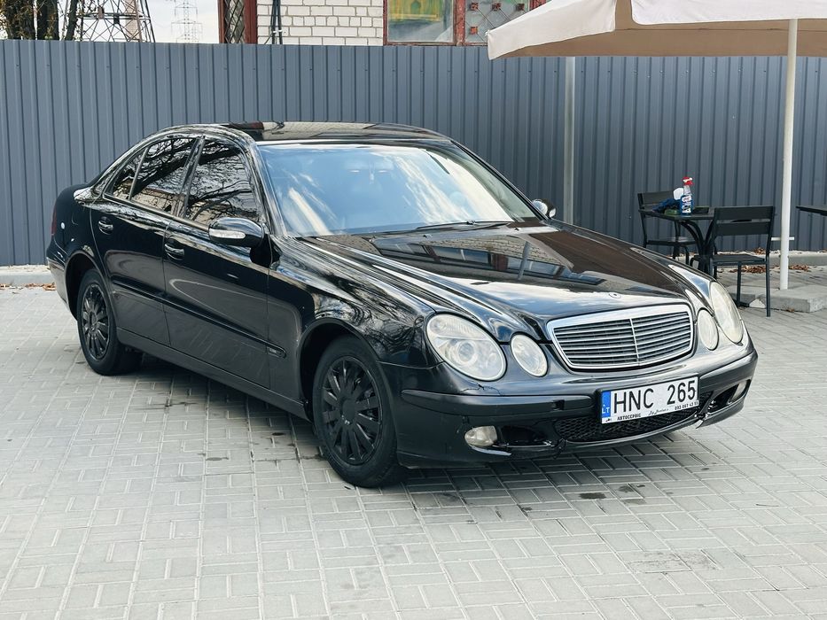 Продам Mersedes 211 в идеальном состоянии!