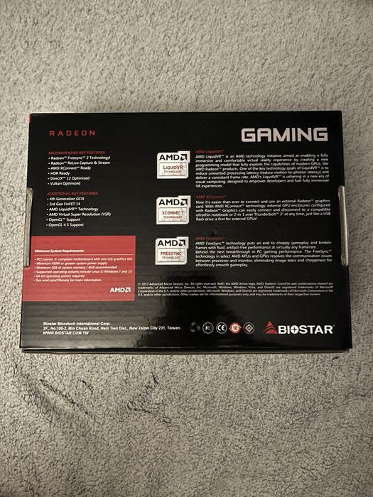 Karta graficzna Radeon RX 560 4GB Biostar Gaming Nowa Sól • OLX.pl