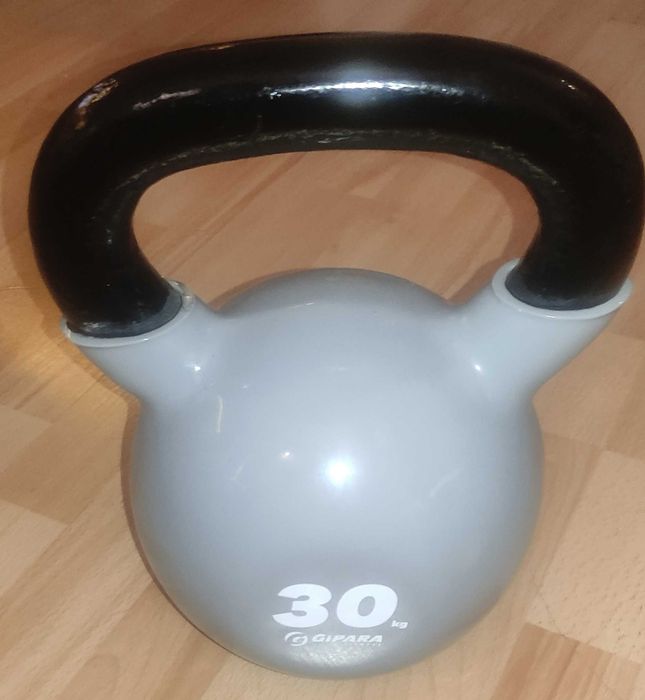 Kettlebell 30kg żeliwny obciążenie kulowe