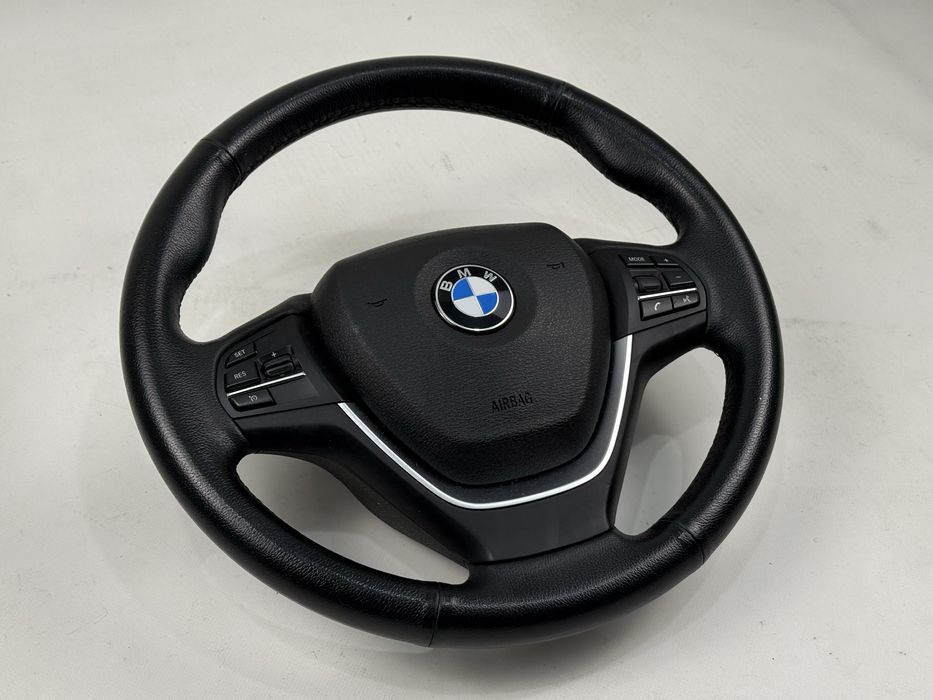 Оригинальный руль с подушкой BMW X3 f25 X4 f26