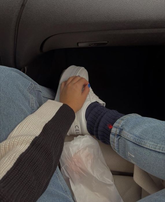 Skora naturalna Sneakersy Celine 36,37,38,39,40