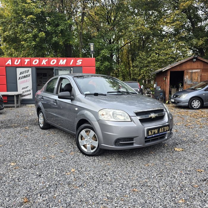 Chevrolet Aveo 1.2 benzyna * 86 tys km * krajowy * mały przebieg * wspomaganie * elektryka