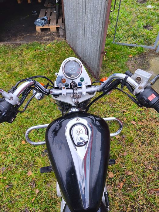 Sprzedam motor Sang Yang Husky 125