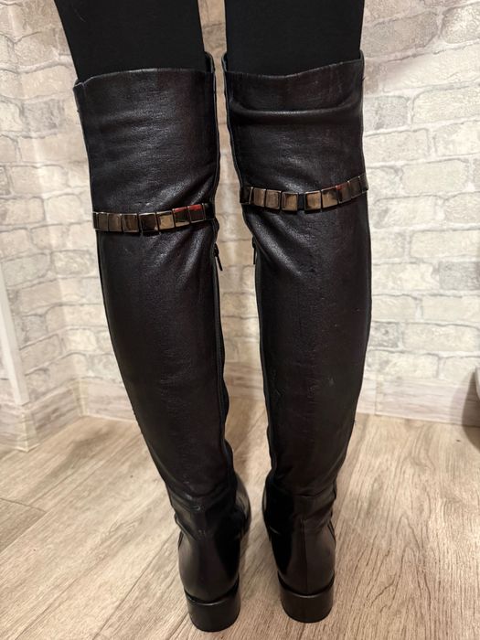 Ботфорты  Vero cuoio