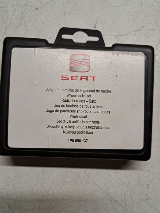 Pernos de segurança