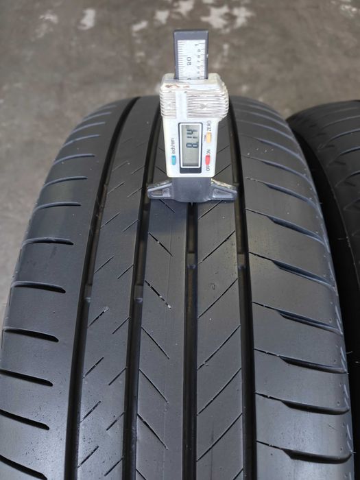 Шини літні комплект r19 235 55 Bridgestone Alenza 7-8мм Японія рік24