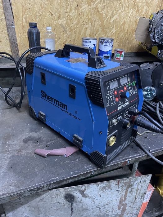 Sherman Mig 200hd