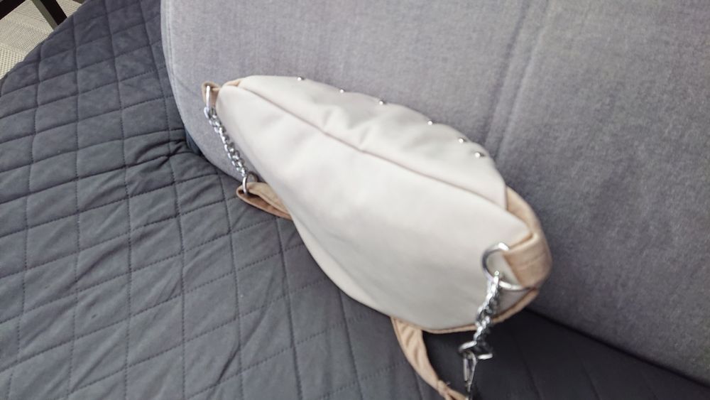 Nerka welur saszetka damska xl