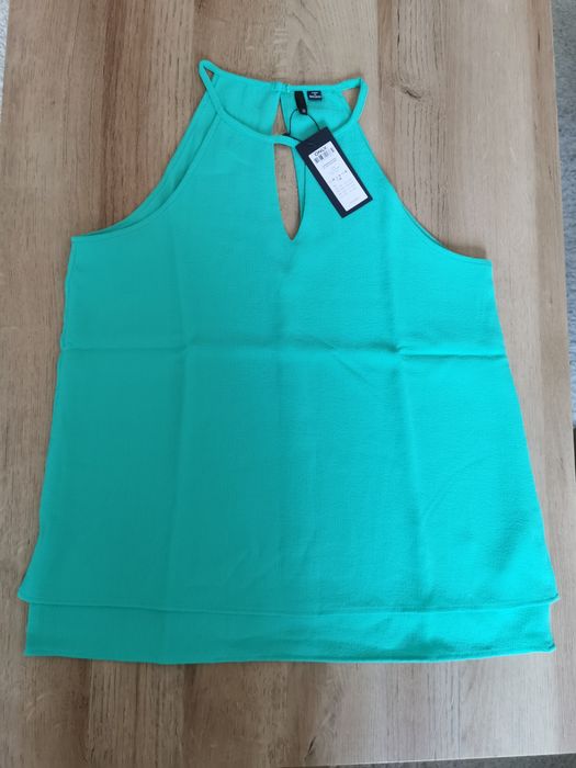 ONLY elegancka zielona bluzka damska rozm 36