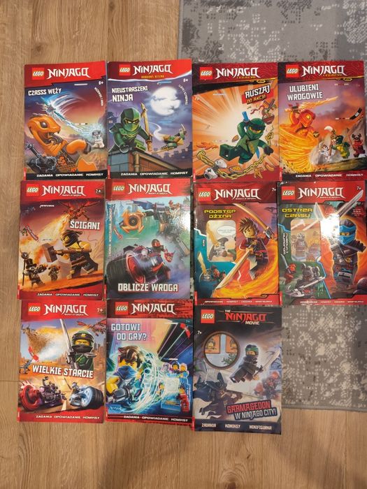 Gazetki LEGO ninjago