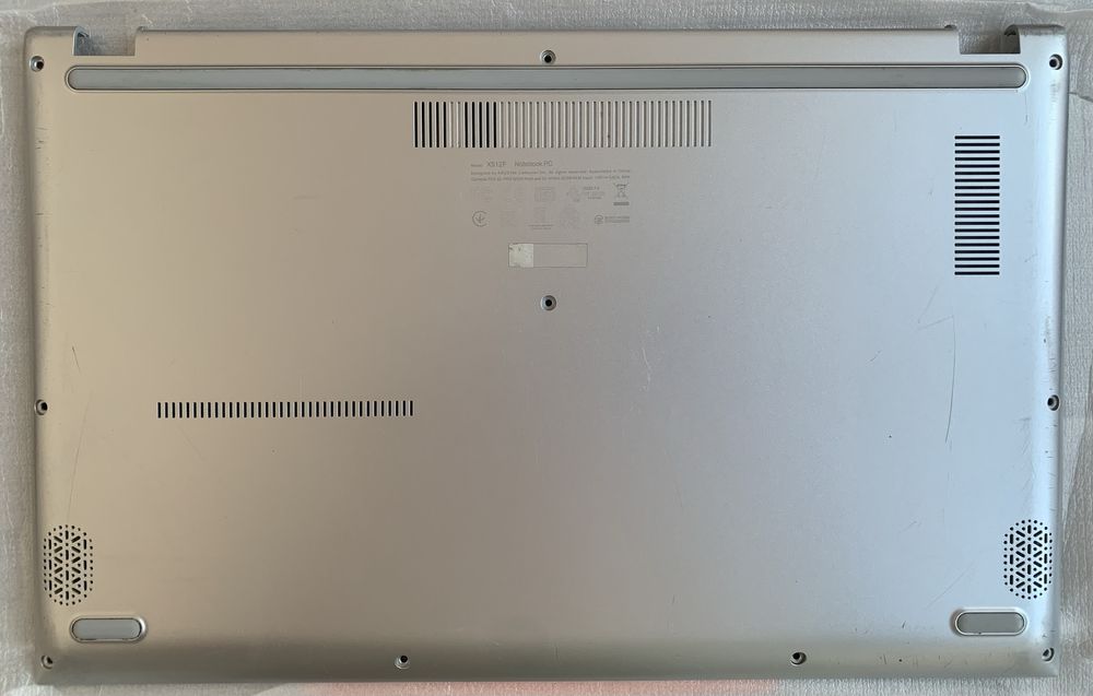 Asus X512. Корпус. Запчасти. Розборка.