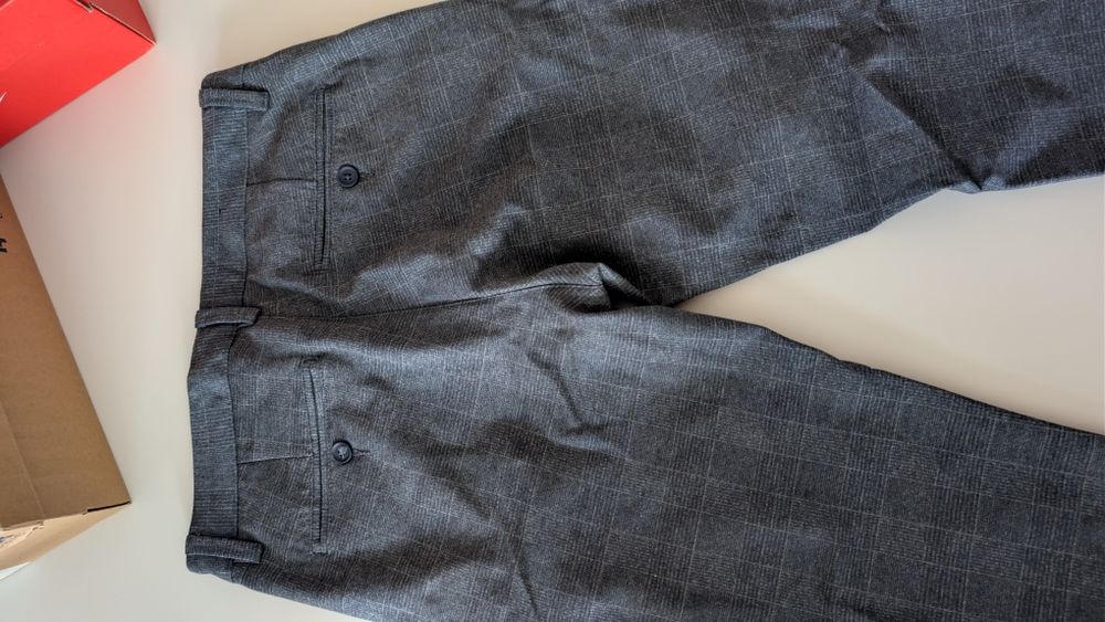 Only&Sons spodnie męskie krata