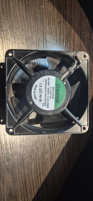 Вентилятор SUNON 120x38мм, 220VAC