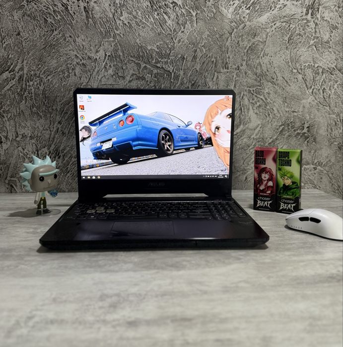 Ігровий Ноутбук ASUS TUF 120Гц / GTX1650 / Ryzen 5 / DDR4 16GB / SSD 512 GB