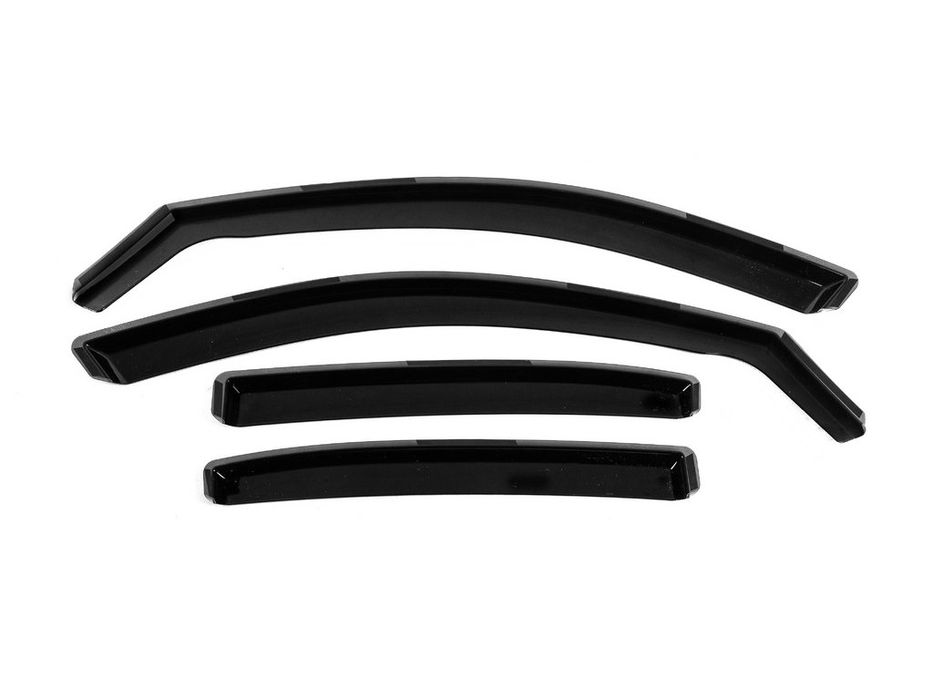 Skoda Octavia II A5 2006-2010 Вітровики вставні Niken (LiftBack, 4 шт)