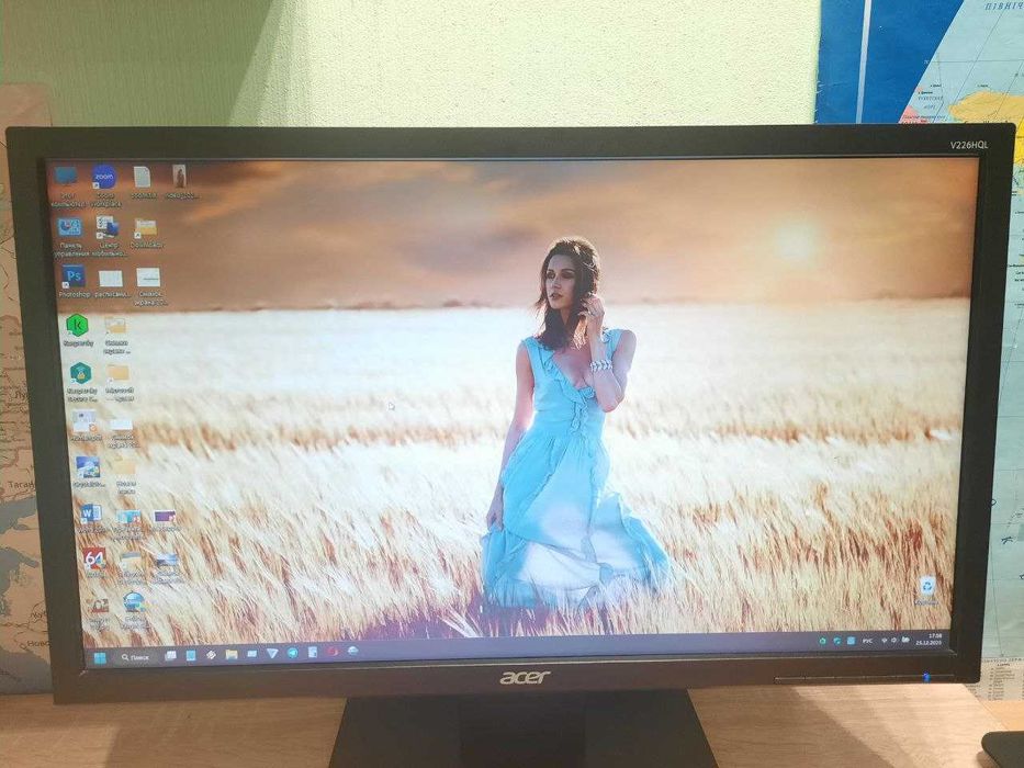 Монитор 22" ACER V226HQL 1920x1080 HDMI 2019