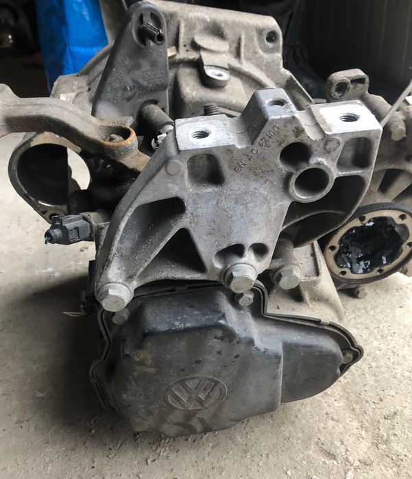 Кпп 5ст 6ст 1.9,2.0 TDI passat golf skoda коробка передач HNV JLU