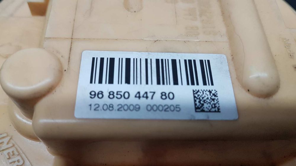 BOMBA DE COMBUSTíVEL CITROEN C3 PICASSO SX