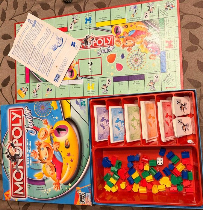 Monopoly Junior | Jogo Infantil (5–8 anos)