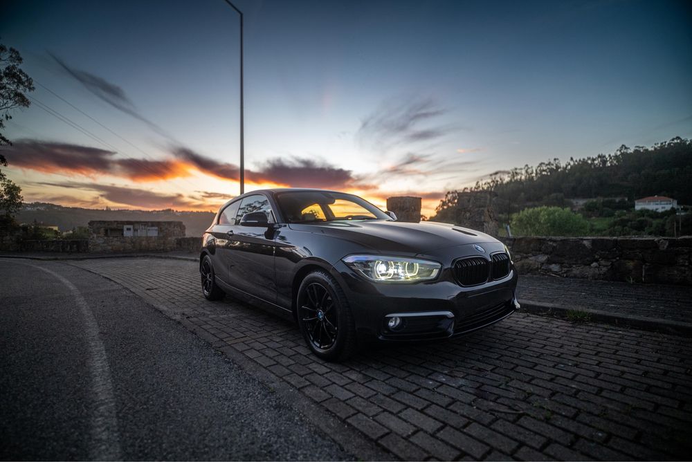 BMW 116d EfficientDynamics de 2015