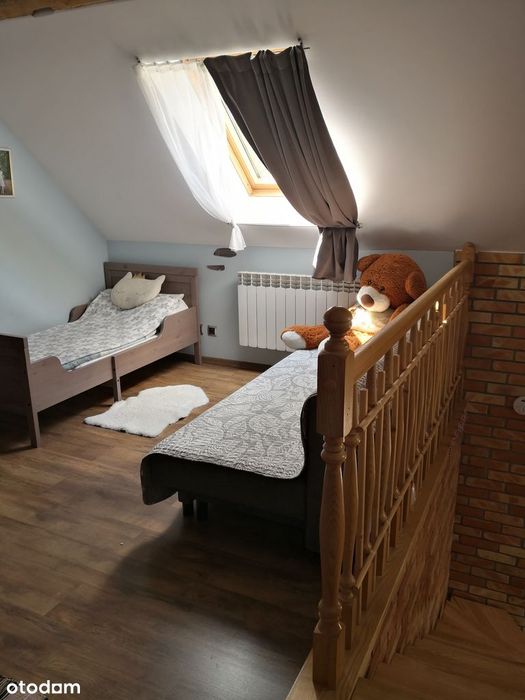 Działka rekreacyjna z mieszkalną zabudową