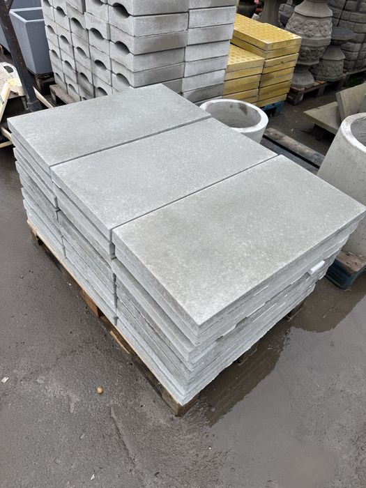 Плити тротуарні бетонні