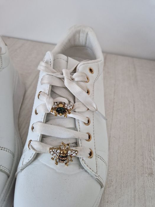 Buty damskie sportowe białe